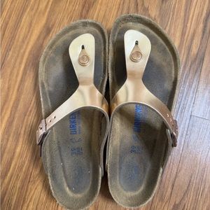 Rose Gold Birkenstock